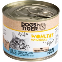 Dogs'n Tiger Katze Premium x 200g Wohltat