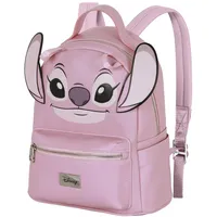Karactermania Lilo Stitch Angel Heady Rucksack Rosa Rosa One
