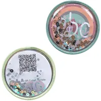 Lässig Anhänger und Patches Set (2 Stk.) mit Druckknopf/School