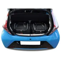 Kjust Kofferraumtaschen Set 2 stk kompatibel mit TOYOTA AYGO
