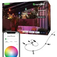 Nanoleaf NF084K02-40SLO - Matter Outdoor Lichterkette Starter 30m