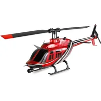 AMEWI RC-Hubschrauber Bell 206 Jet Ranger 6CH RTF rot