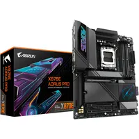 Gigabyte Mainboard X870E AORUS PRO«, schwarz,