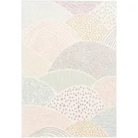 Pergamon Kinder Teppich Softstar Kids Fantasy Bunt 120x170cm