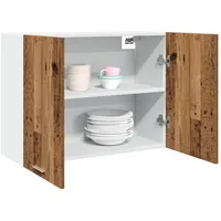 VidaXL Hängeschrank Lyon Altholz-Optik 80x31x60 cm Holzwerkstoff