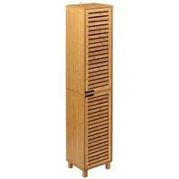 5five simply smart Badregal Sicela Bambus natur für Handtücher