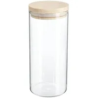 Five 5five - Einmachglas glas holzdeckel "hermet" 1.3l