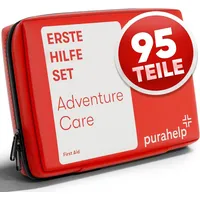 Purahelp Erste-Hilfe-Tasche Outdoor Set 95-teilig gefüllt