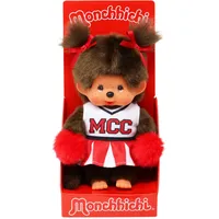 Sekiguchi Monchhichi Plüschfigur Mädchen Cheerleader-Style 20cm