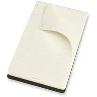 Moleskine Professioneller PROPAD3BK Block (Large/A5, Liniert, Kartoneinband)