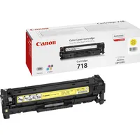 Canon 718 Yellow - Gelb - original - Tonerpatrone