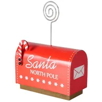 Boltze Weihnachtlicher Notizhalter santo