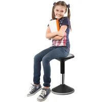 Vevor Stehhocker, höhenverstellbar Aktivstuhl Drehhocker Bürohocker 40-55cm