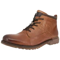 Bugatti Stiefelette in Cognac | Gr.: 43