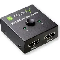 TECHLY IDATA-HDMI-22BI2 HDMI 4K 60Hz Bi-direktionaler Switch 2Port, IDATAHDMI22BI2