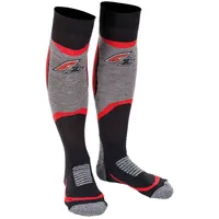 F2 Snowboard Strümpfe Socks - Speedster 38/39 Schwarz/Rot 2024/25