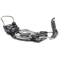 F2 Snowboard Plate Bindung Race Titanium M Schwarz 2024/25