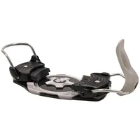 F2 Snowboard Plate Bindung Race Titanium L Grau 2024/25