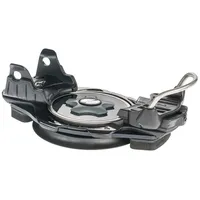 F2 Snowboard Plate Bindung Intec Titanflex M Schwarz 2024/25