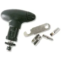 F2 Snowboard Werkzeug Driver Tool Schraubenzieher Schwarz 2024/25