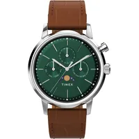 Timex Marlin Mondphase Leder 40 mm TW2W51000