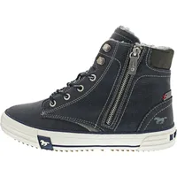 Mustang Herren High Top Sneaker Blau 44