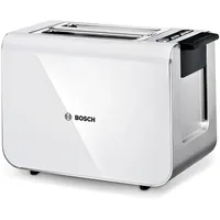 Bosch Toaster Styline TAT8611N integrierter Brötchenaufsatz, Liftfunktion, Auftaufunktion, Abschaltautomatik,