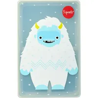 3 Sprouts Silikon-Lunchbox, Der scheußliche Schneemann