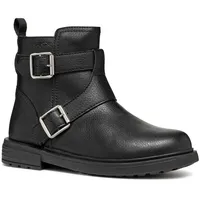 GEOX J Eclair Girl X Ankle Boot, Black, 31