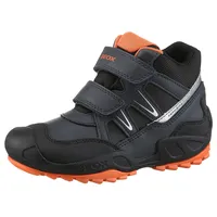 GEOX J New Savage Boy B A Sneaker, 24