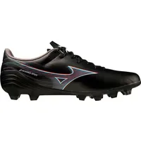 Mizuno Alpha Select FG Herren Black/Ignition Red 44