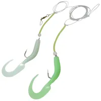 Eisele Dieter Eisele Doppelrig Meeresvorfach 2 Jigs 1,20mm 9/0,