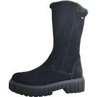 Lurchi Kinderschuhe Mädchen Reißverschluss Winterstiefel Schwarz Freizeit, Schuhgröße:35 EU