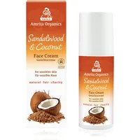 AMRITA Organics 50 ml Sandalwood and Coconut (Sandelholz &