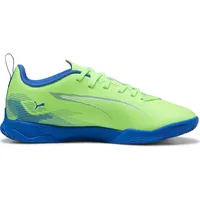 Puma Ultra 5 Play IT Kinder Fizzy Apple-Puma White-Bluemazing