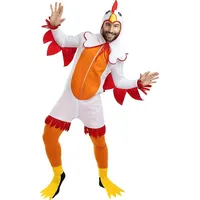 Funidelia Huhn Kostüm Unisex L-XL