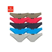 H.I.S. H.I.S Damen, Slips, 10 er Pack 42, bunt)