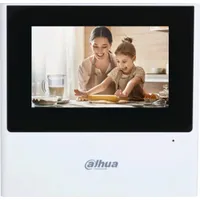 Dahua Dahua, Klingel + Türsprechanlage, Technologie VTH2611L-WP Video-Gegensprechanlage 4,3'