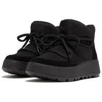 FitFlop Damen F-Mode W/Resistant Biofleece Mesh Flatform Booties Schuh,