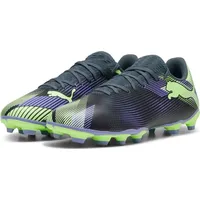 Puma Future 7 Play Herren Gray Skies-Elektro Purple-Fizzy Apple-Puma