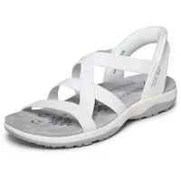 SKECHERS Reggae Slim-Stretch Flex Damen Weiß 39