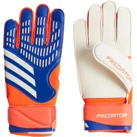 Adidas Predator Match Torwarthandschuhe Lucid Blue/Solar Red/White 10 1/2