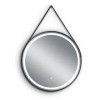 Mirrors and More LED-Lichtspiegel »Finchen«, (1 St.), integrierte LED-Beleuchtung,