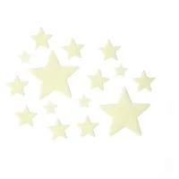 Legami - Super Stars - phosphoreszierende Sterne