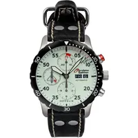 Zeppelin Eurofighter 72185 Herren Automatikchronograph Streng Limitierte Auflage