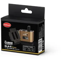 Hähnel ProCube2/3 Ladeschale für OM System BLS-5