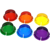 MAGMOD XL Creative Dome Gels (Diverse), Softbox + Reflektor