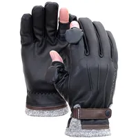 Vallerret Fotohandschuhe Djuke L Schwarz