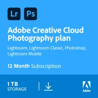 Adobe Foto-Abo | 1 Benutzer - 1 Jahr |