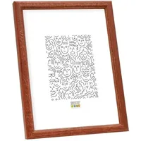 Deknudt S236H3 Holzrahmen dunkelbraun 15x20 cm 1 St.